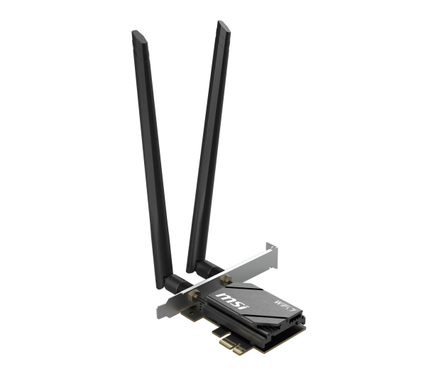 MSI HERALD BE6500 (6500Mb/s a/b/g/n/ac/ax/be) - 1531325 - zdjęcie